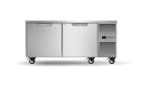 SKOPE PG21.UBR.2.SD.RH ProSpec 2 Solid Doors Underbench GN2/1 Right Hand Fridge