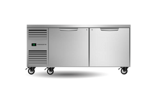 Two Solid Door Underbench GN2/1 Fridge