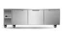 SKOPE PG21.UBR.3.SD ProSpec 3 Solid Doors Underbench GN2/1 Fridge