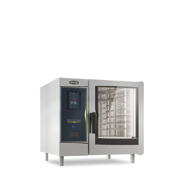 Zanussi 6 GN 1/1  Electric Combi (6 Trays). Touch Screen, Direct Injected Steam