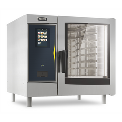 Zanussi 6 GN 1/1 Electric Combi (6 trays). Touch Screen, Boiler Generated Steam