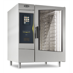 Zanussi 10 GN 1/1  Electric Combi (10 Trays). Touch Screen, Boiler Generated Steam