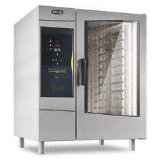 Zanussi 10 GN 1/1  Electric Combi (10 Trays). Digital Controls, Boiler Generated Steam
