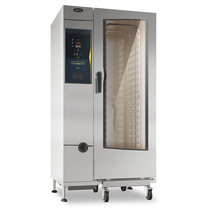 Zanussi 20 GN 1/1  Electric Combi (20 Trays). Digital Controls, Boiler Generated Steam