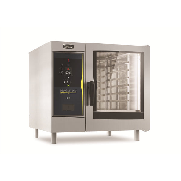 Zanussi 6 GN 1/1  Electric Combi (6 Trays). Digital Controls, Direct Injected Steam