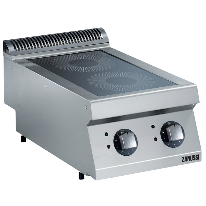 Zanussi Electric Induction 400mm 2 Zone Boiling Top