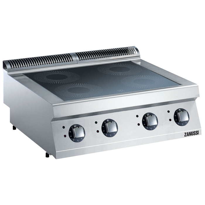 Zanussi Electric Induction 800mm 4 Zone Boiling Top