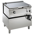 Zanussi Electric 800mm 60L Manual Tilting Bratt Pan with Duomat Bottom