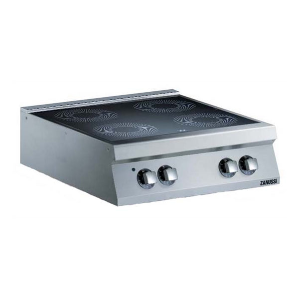 Zanussi Electric Infrared 800mm 4 Zone Boiling Top