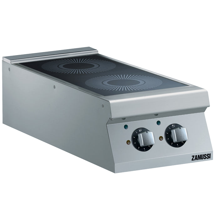 Zanussi Electric Induction 400mm 2 Zone Cooking Top