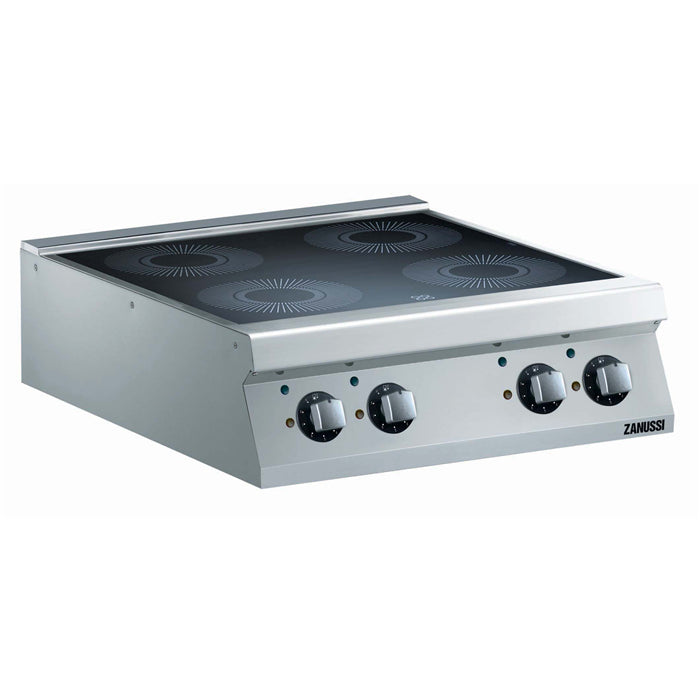 Zanussi Electric Induction 800mm 4 Zone Cooking Top