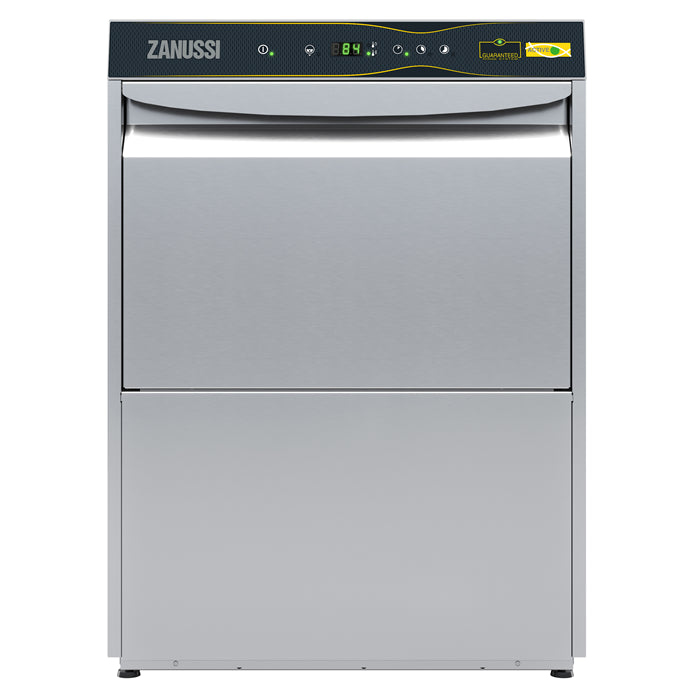 Zanussi Premium Undercounter Dishwasher with Drain Pump,  Detergent Dispenser & Atmospheric Boiler