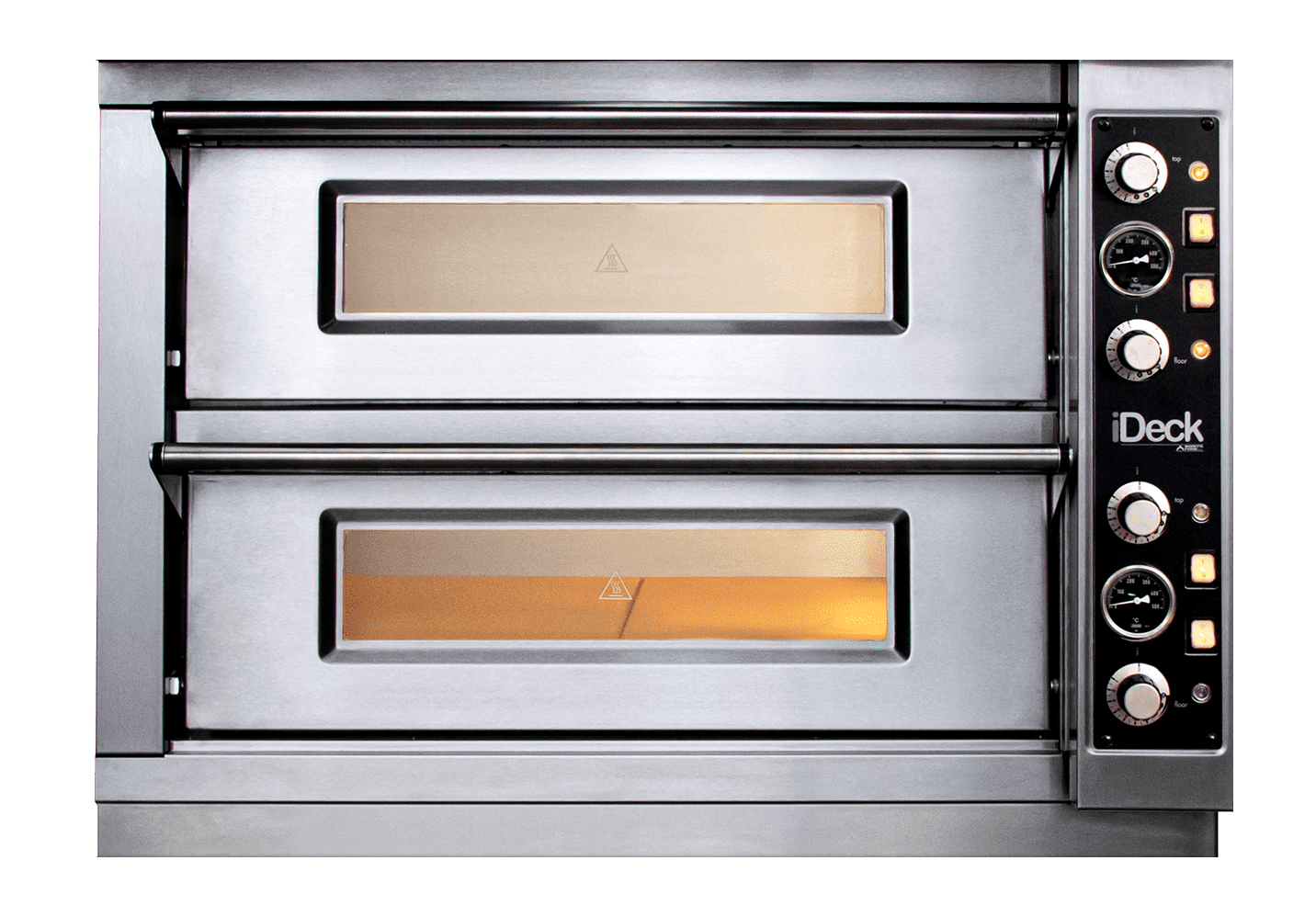 Moretti Forni PD 60.60 Double Deck Electric Oven