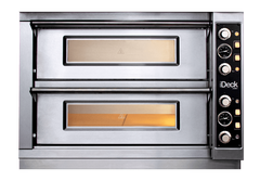 Moretti Forni PD 72.72 Double Deck Electric Oven