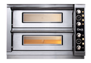 Moretti Forni PD 72.72 Double Deck Electric Oven