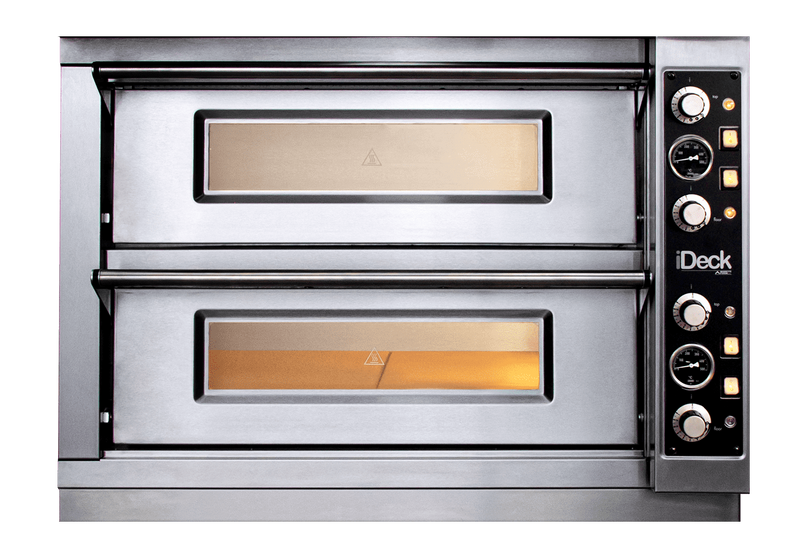 Moretti Forni PD 72.72 Double Deck Electric Oven