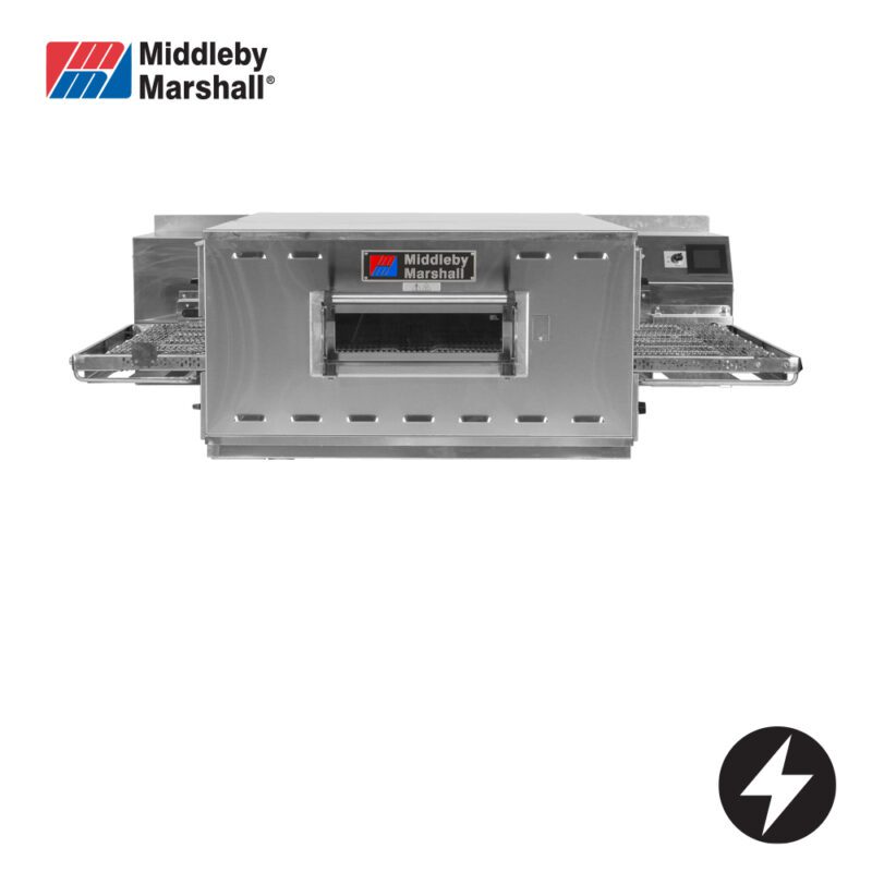 Middleby Marshall PS638E-CAV -  660mm Wide Conveyor - Electric Impingement Conveyor Oven w/ Stand