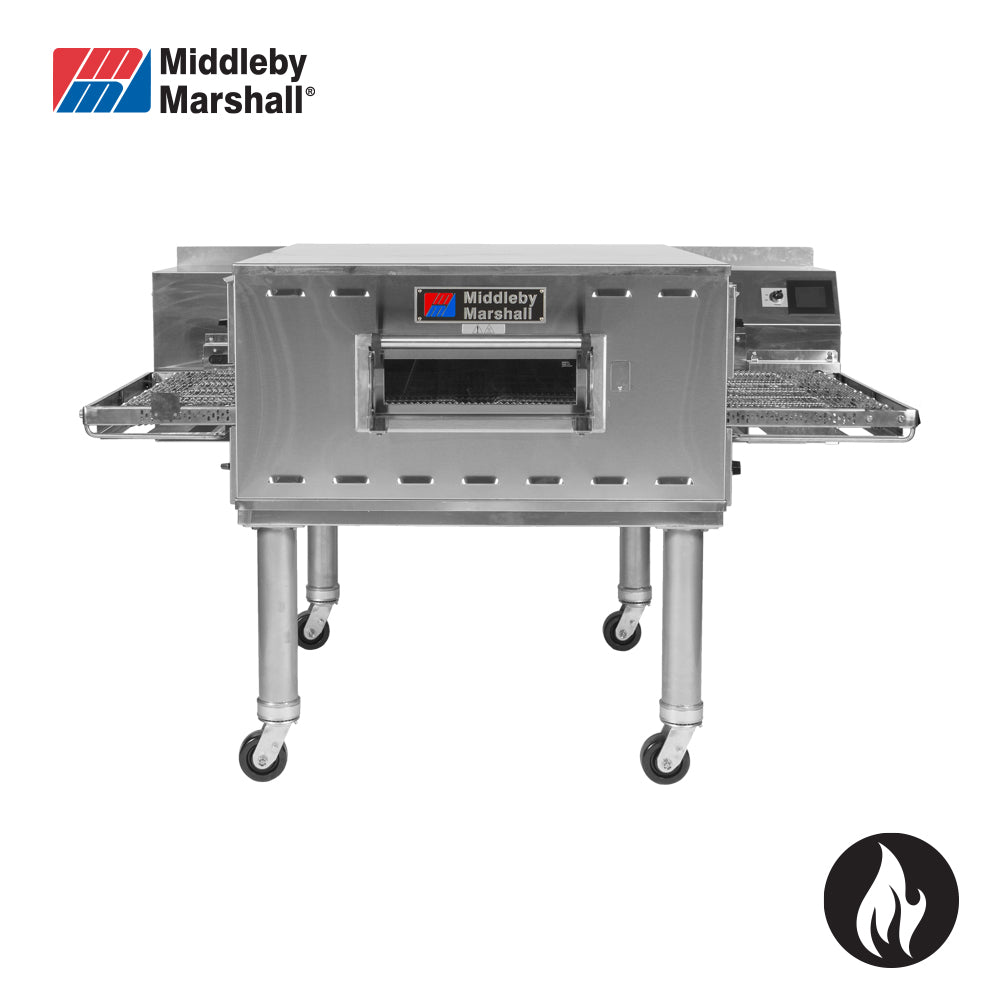 Middleby Marshall PS638G - 660Mm Wide Conveyor - Gas Impingement Conveyor Oven w/ Stand