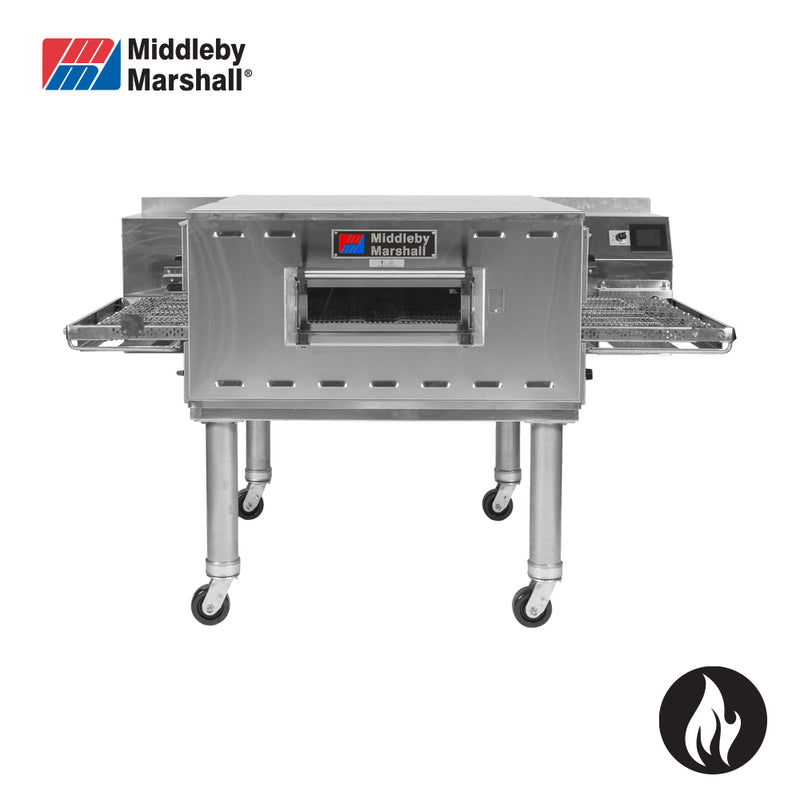Middleby Marshall PS638G - 660Mm Wide Conveyor - Gas Impingement Conveyor Oven w/ Stand