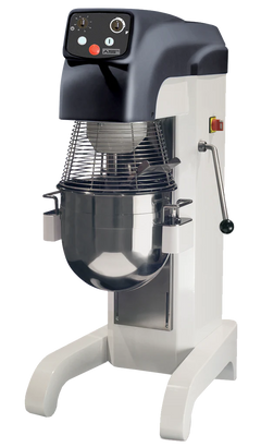 Moretti MP20V Variable Forni Planetary Mixer - Manual Lift