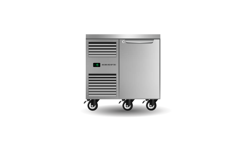 SKOPE PG11.UBF.1.SD ProSpec 1 Solid Door Underbench GN1/1 Freezer