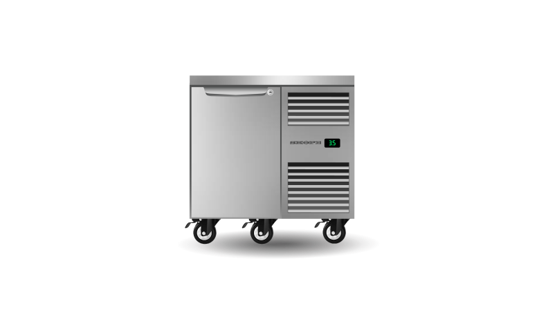 SKOPE PG11.UBR.1.SD.RH ProSpec 1 Solid Door Underbench GN 1/1 Right Hand Fridge