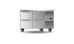 SKOPE PG11.UBR.2.D4.RH ProSpec 4 Drawer 2 Bay Underbench GN 1/1 Right Hand Fridge