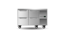 SKOPE PG11.UBR.2.D4.RH ProSpec 4 Drawer 2 Bay Underbench GN 1/1 Right Hand Fridge