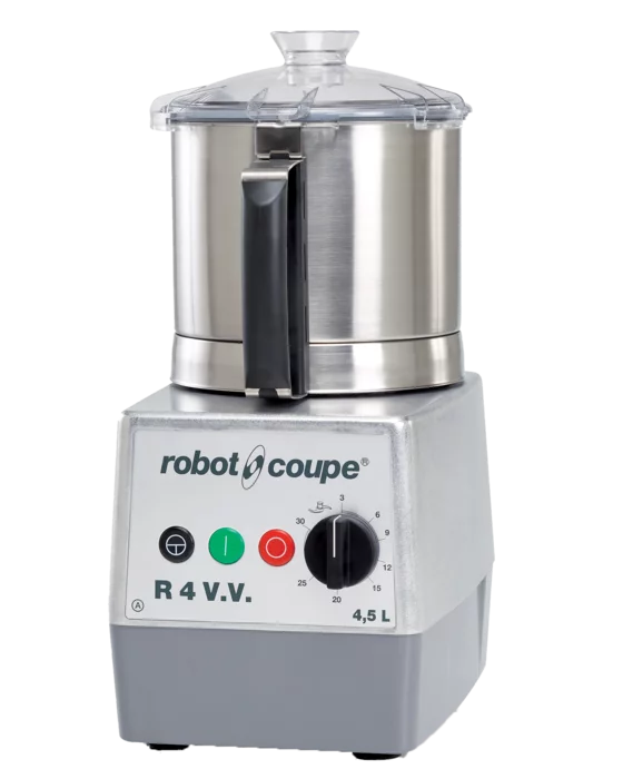 ROBOT COUPE - R 4 V.V. - Table Top Cutter - 22413