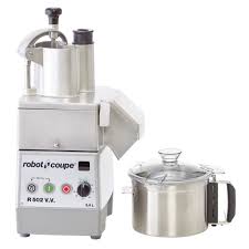 ROBOT COUPE Food Processors: Cutters & Vegetable Slicers - R 502 V.V