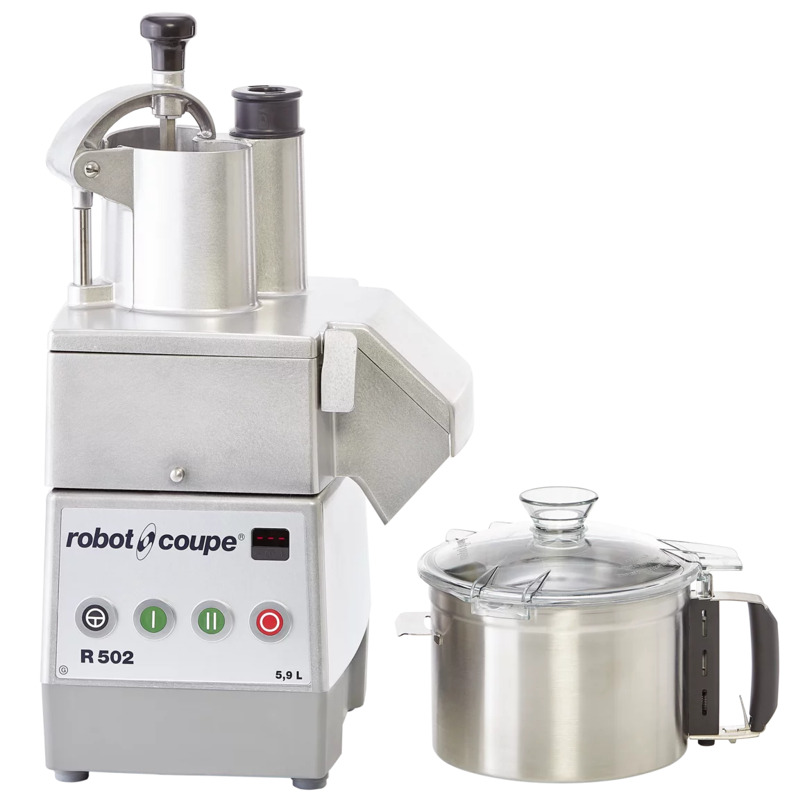 ROBOT COUPE - R 502 - Food Processors: Cutters & Vegetable Slicers - 2382