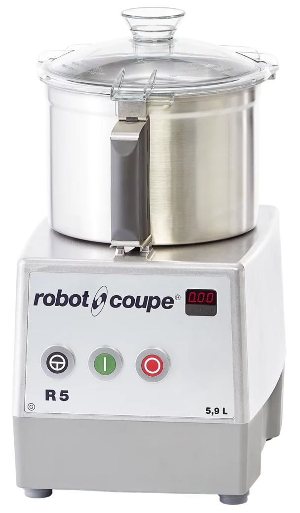 ROBOT COUPE - R 5 - Table-Top Cutter