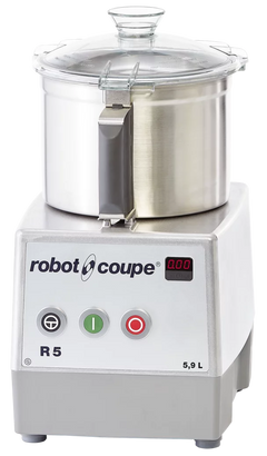 ROBOT COUPE - R 5 - Table-Top Cutter