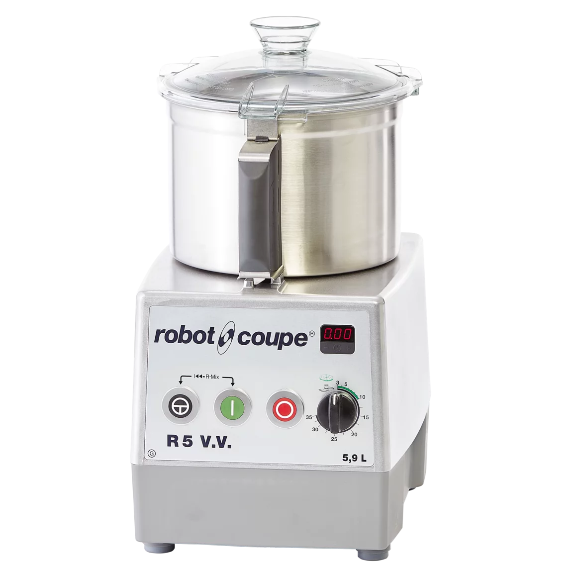 ROBOT COUPE - R 5 V.V - Table-Top Cutter