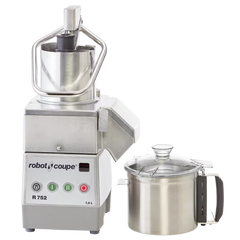 Robot Coupe R752 - Food Processor: Cutter & Vegetable Slicer 7.5L