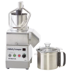 Robot Coupe R752.V.V. - Food Processor: Cutter & Vegetable Slicer 7.5L