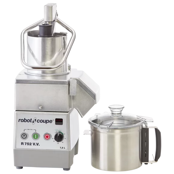 Robot Coupe R752.V.V. - Food Processor: Cutter & Vegetable Slicer 7.5L