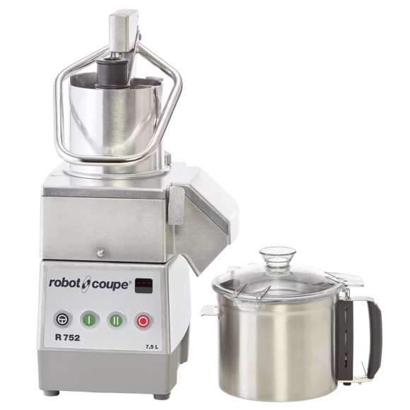 Robot Coupe R752 - Food Processor: Cutter & Vegetable Slicer 7.5L