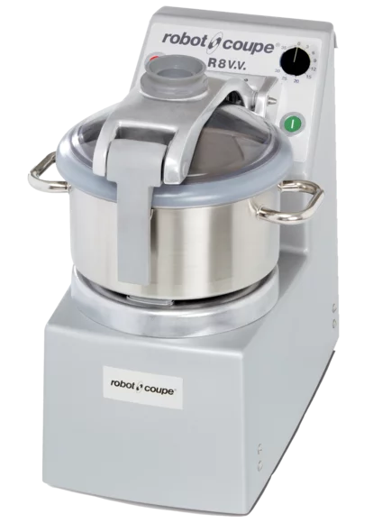 Robot Coupe R8 V.V. - Cutter Mixer - 8 Litre Bowl - Variable Speed