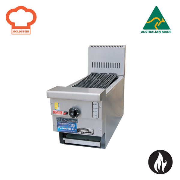 Goldstein RBA12L - Gas Char Broiler BBQ