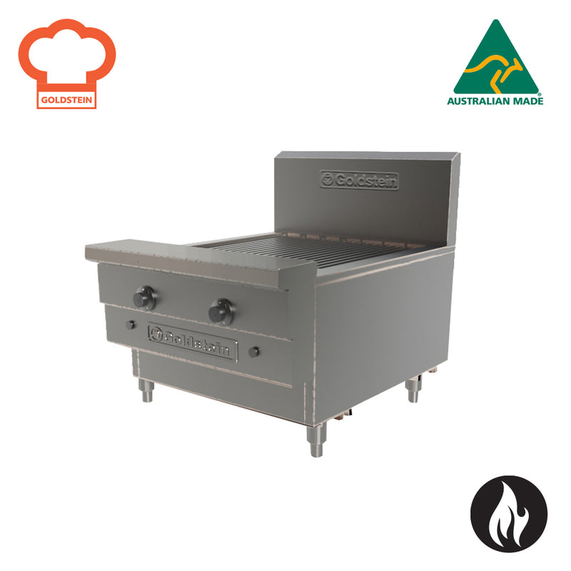 Goldstein RBA24L - Gas Char Broiler BBQ