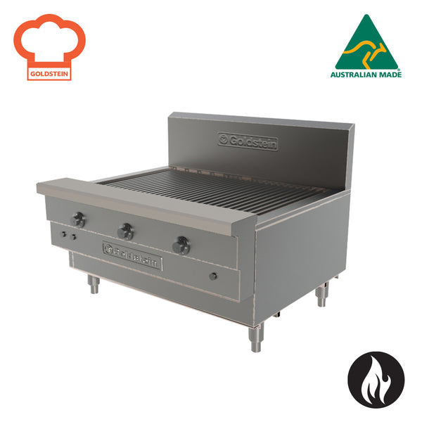 Goldstein RBA36L - Radiant Gas Char Broiler