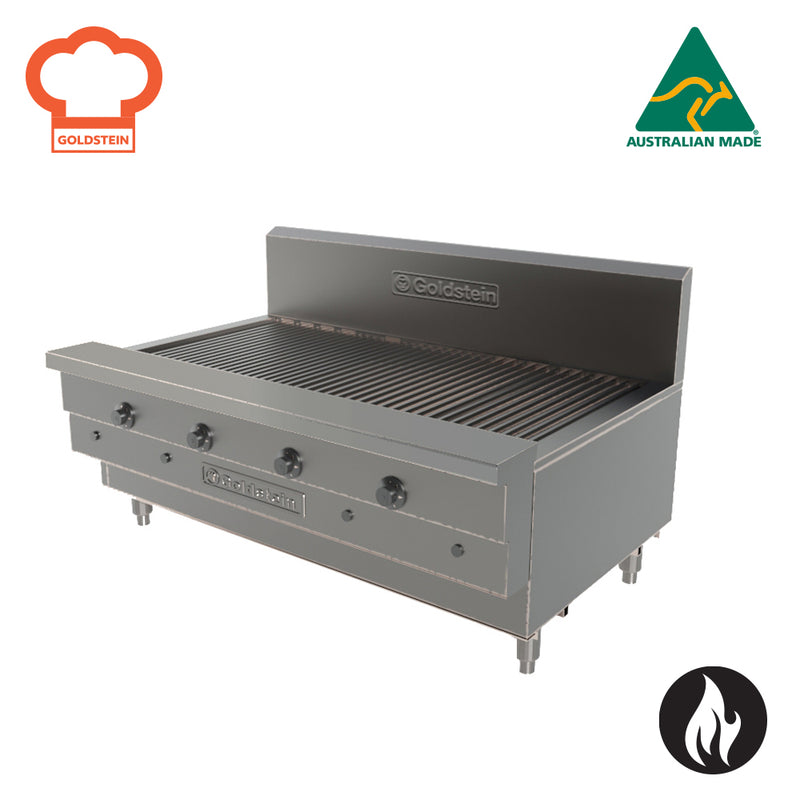 Goldstein RBA48L - Gas Char Broiler (BBQs)