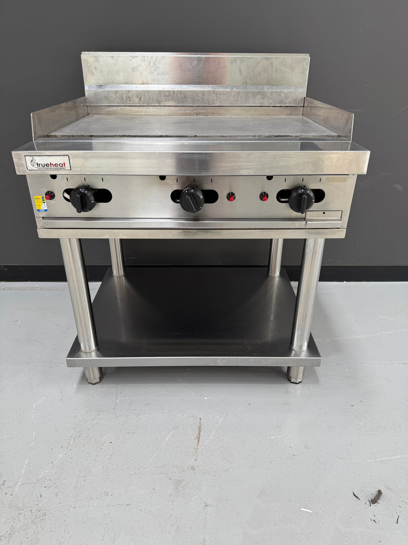 Trueheat RC Series 900mm Top W Full Griddle Plate NG