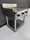 Trueheat RC Series 900mm Top W Full Griddle Plate NG WITH STAND