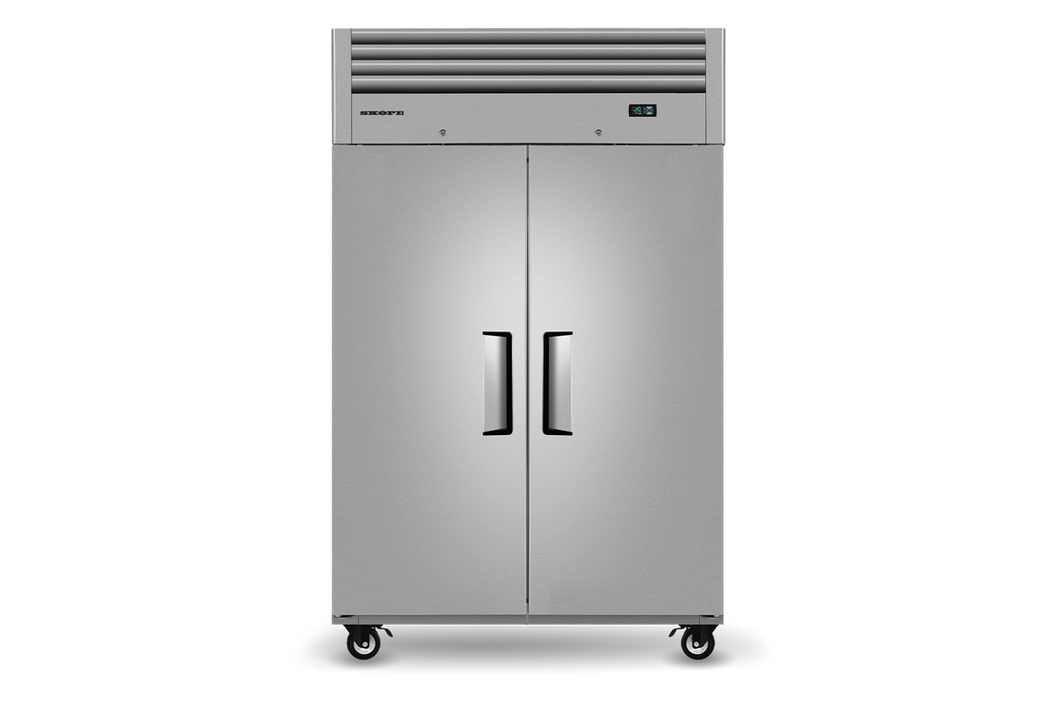 SKOPE ReFlex RF8.UPF.2.SD 2-Door GN 2/1 Upright Freezer