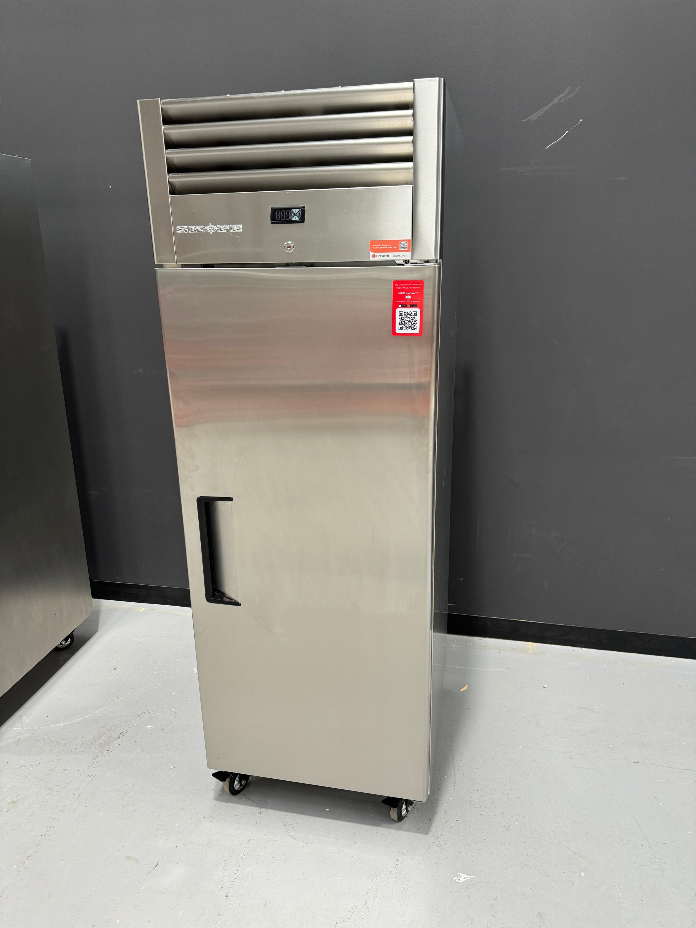 Skope ReFlex 1 Solid Door Upright Fridge RF7.UPR.1.SD