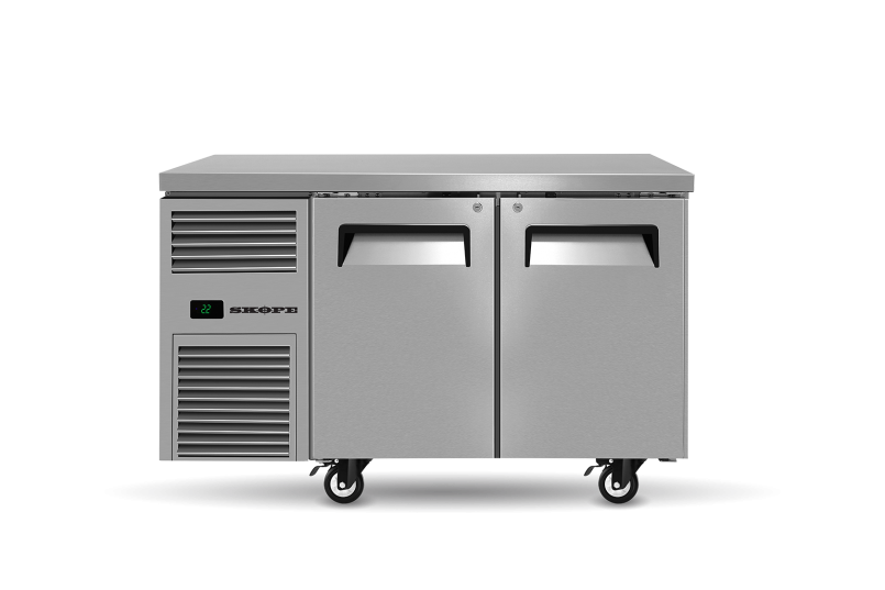 SKOPE RF7.UBR.2.SD ReFlex 2 Solid Doors Underbench GN 1/1 Compatible Fridge