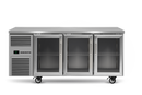SKOPE RF7.UBR.3.GD ReFlex 3 Glass Doors Underbench GN 1/1 Compatible Fridge
