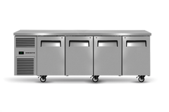 SKOPE RF7.UBR.4.SD ReFlex 4 Solid Doors Underbench GN 1/1 Compatible Fridge